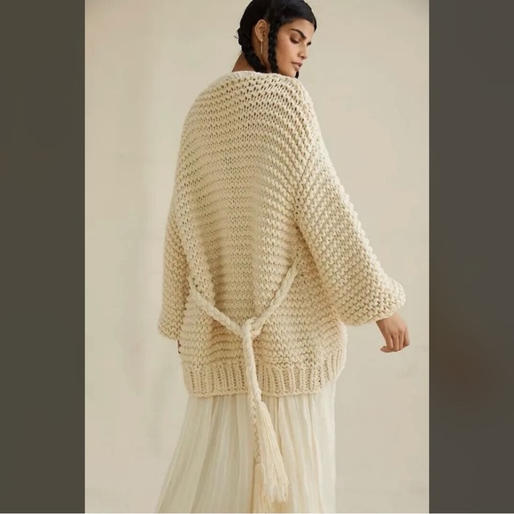 Anthropologie Sweaters - Anthropologie Chunky Knit Cardigan